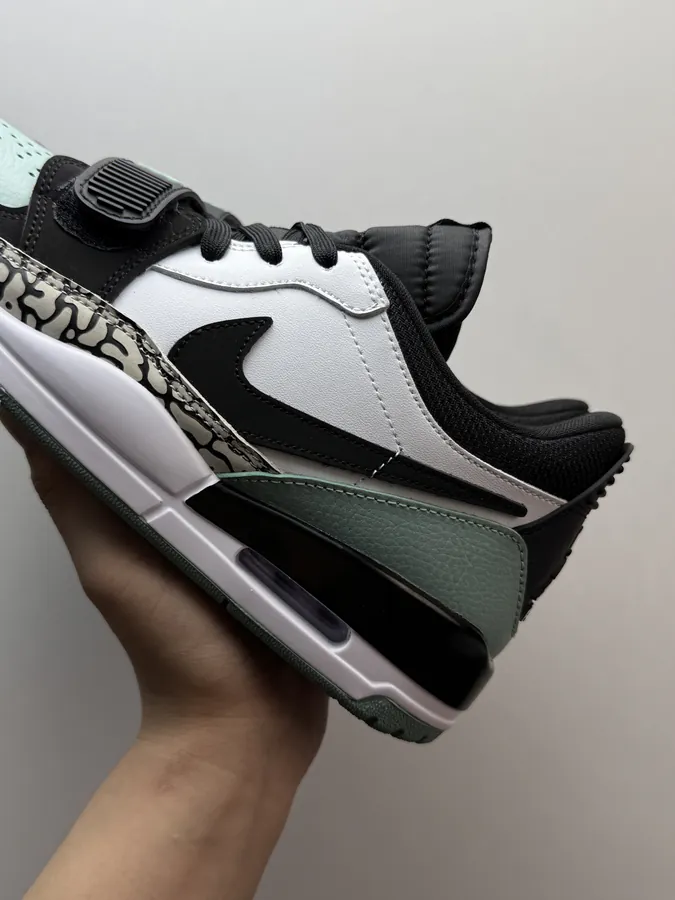 Legacy 312 LOW White, Black, Green