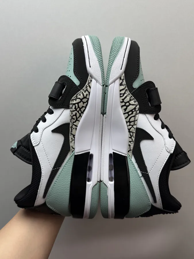Legacy 312 LOW White, Black, Green