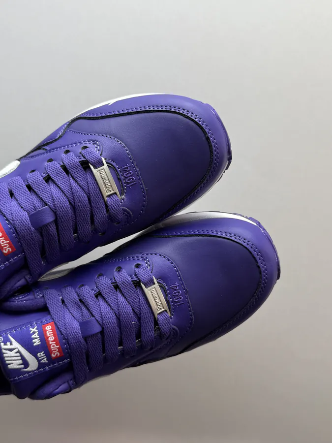 Supreme x Nike Air Max 1 87 Varsity Purple