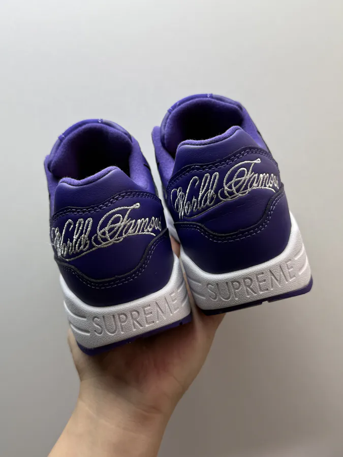 Supreme x Nike Air Max 1 87 Varsity Purple