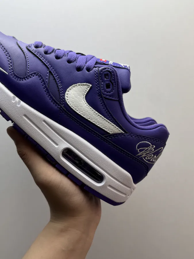Supreme x Nike Air Max 1 87 Varsity Purple