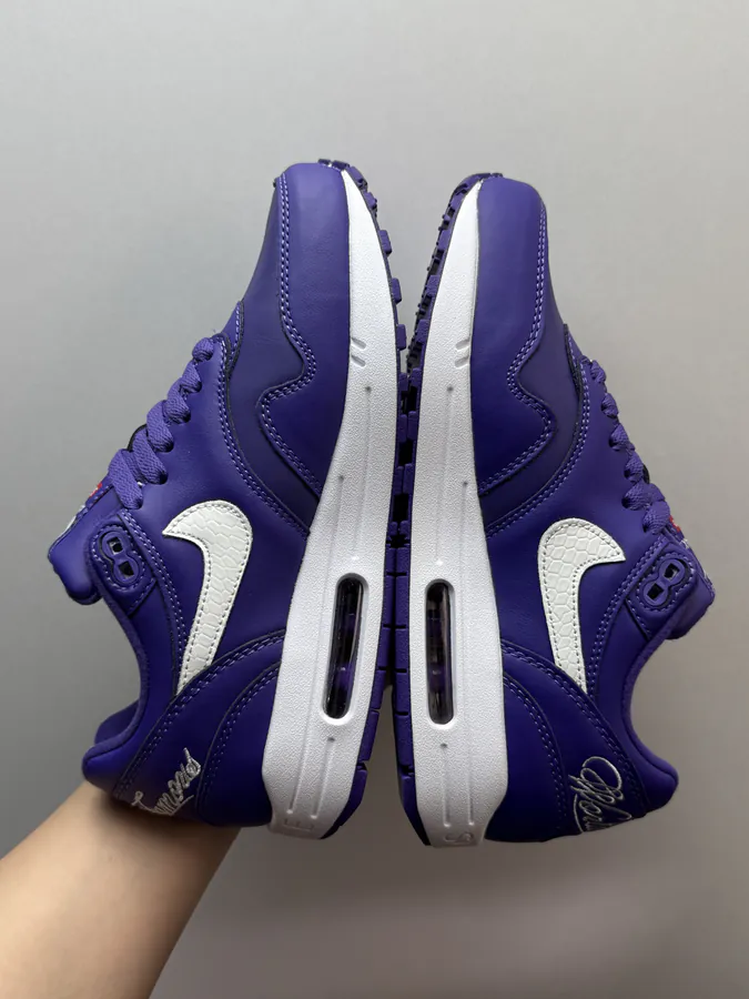 Supreme x Nike Air Max 1 87 Varsity Purple