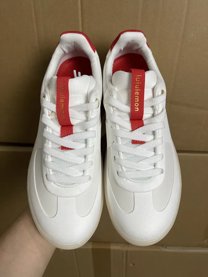 Lululemon Cityverse New Year Edition 2024 Snake Year Limited Fashion Classic Low Sneakers for Men and Women