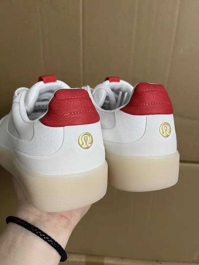 Lululemon Cityverse New Year Edition 2024 Snake Year Limited Fashion Classic Low Sneakers for Men and Women