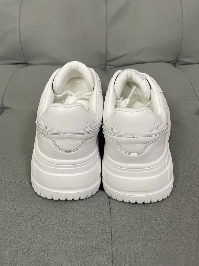 GG CC Sport Sneaker Retro Trendy Thick Sole Loafers for Women