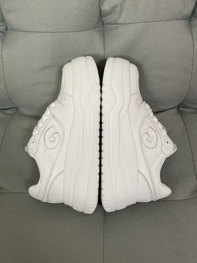 GG CC Sport Sneaker Retro Trendy Thick Sole Loafers for Women