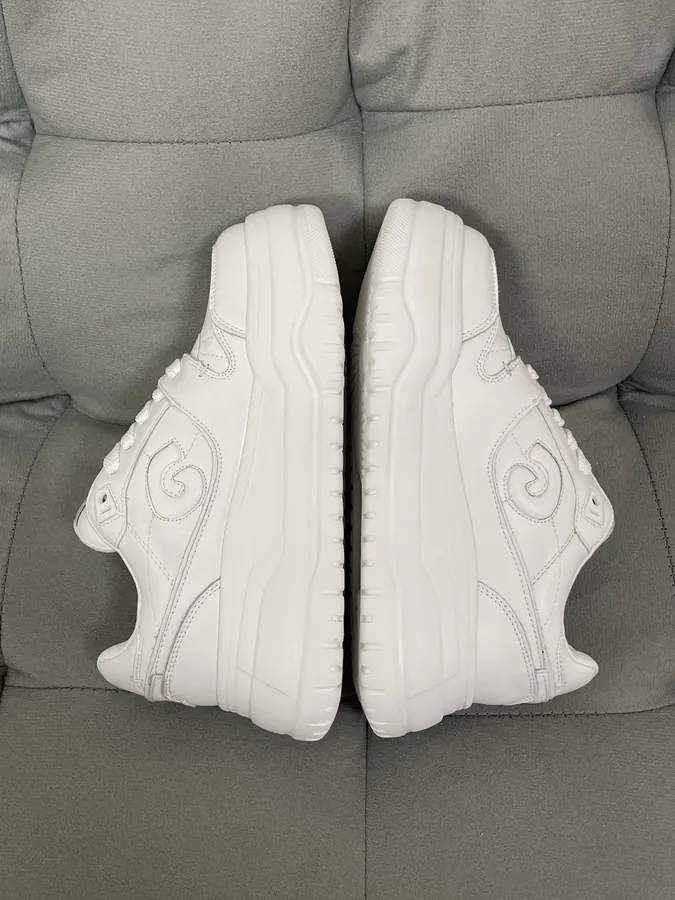 GG CC Sport Sneaker Retro Trendy Thick Sole Loafers for Women