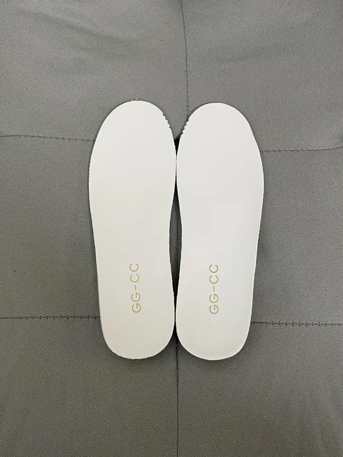 GG CC Sport Sneaker Retro Trendy Thick Sole Loafers for Women