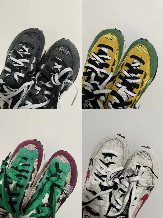 Sacai x Nike VaporWaffe Four Color