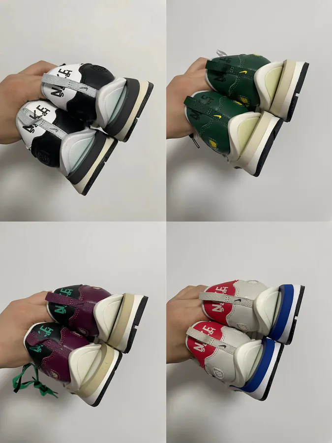 Sacai x Nike VaporWaffe Four Color