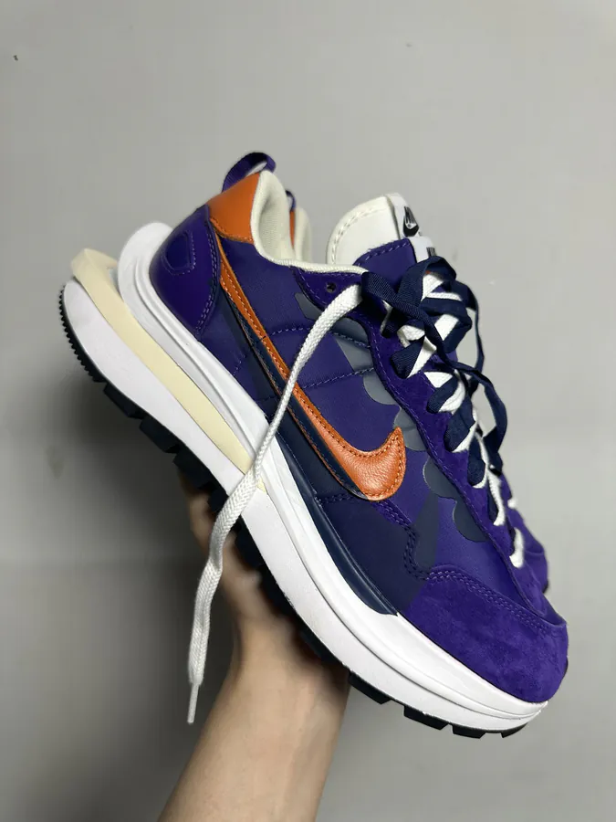 Sacai x Nike VaporWaffle Dark Iris