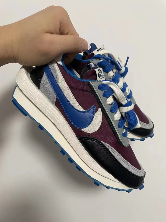 SACAI x Wafe Black, Gray, Blue