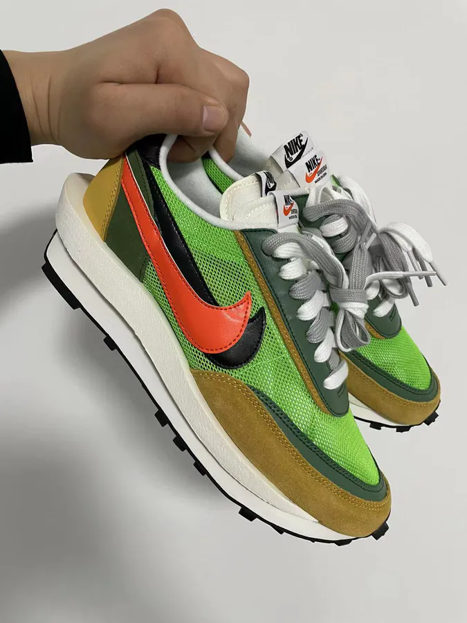 Sacai Original Sole and Upper Vintage Style