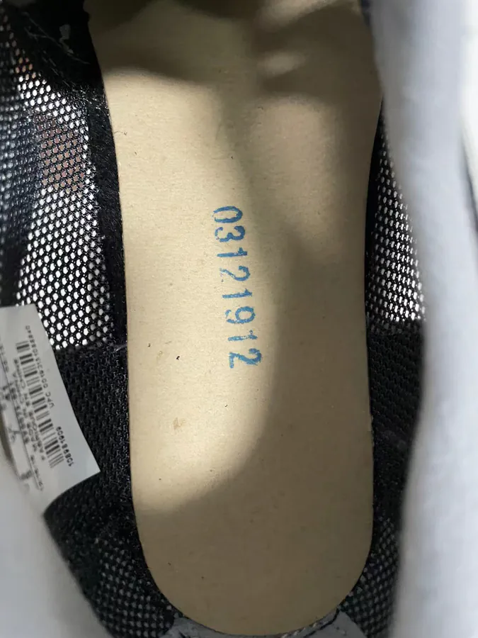 Sacai Black and White