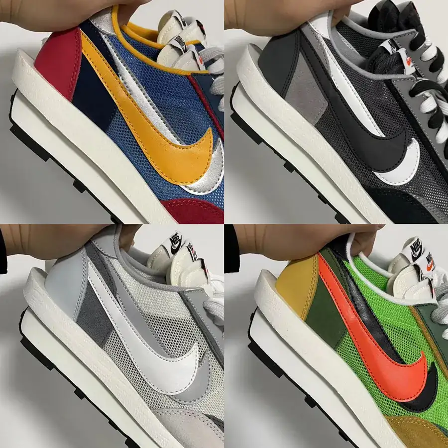 Sacai Four Color