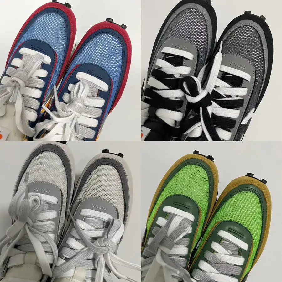 Sacai Four Color