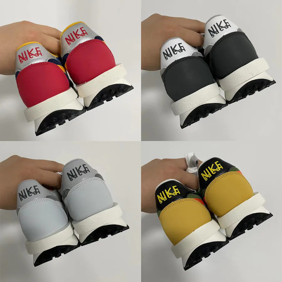 Sacai Four Color