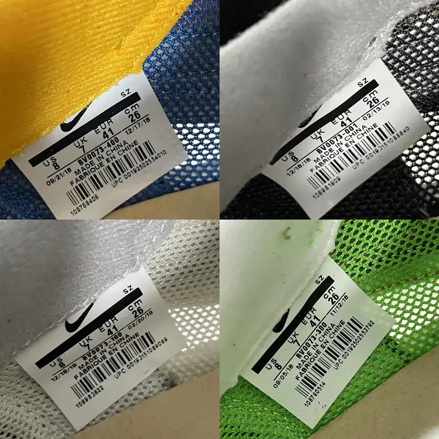 Sacai Four Color