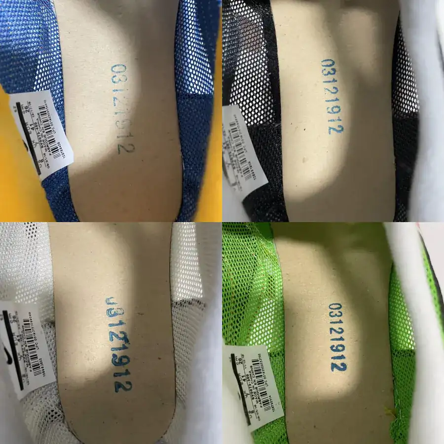 Sacai Four Color