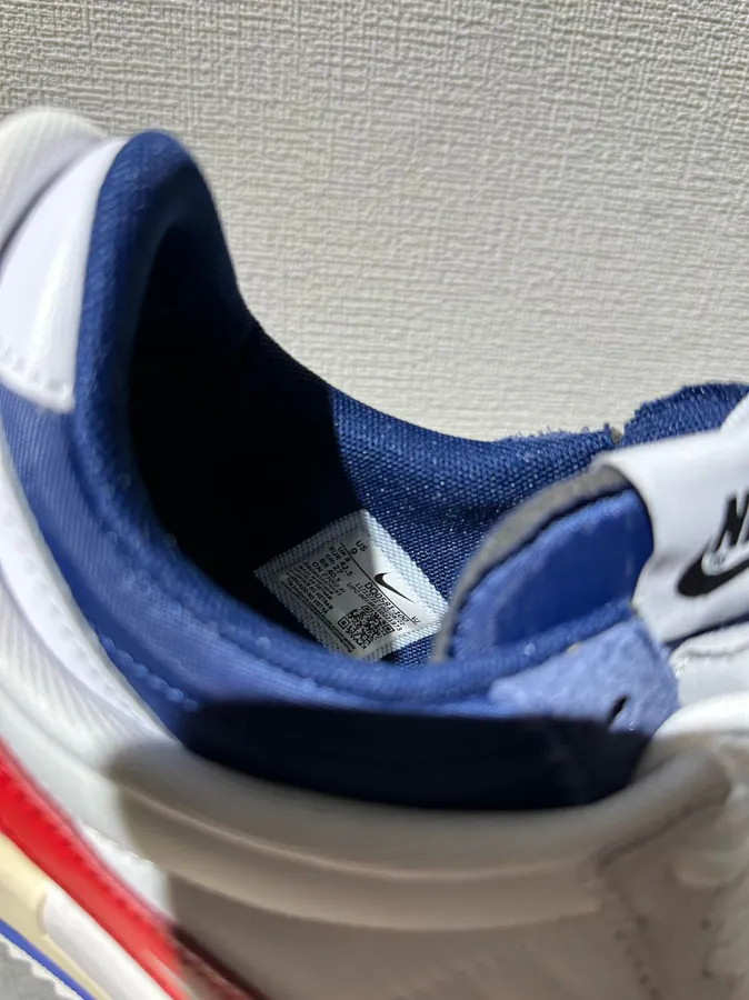 Sacai Deconstructed Red, White, and Blue