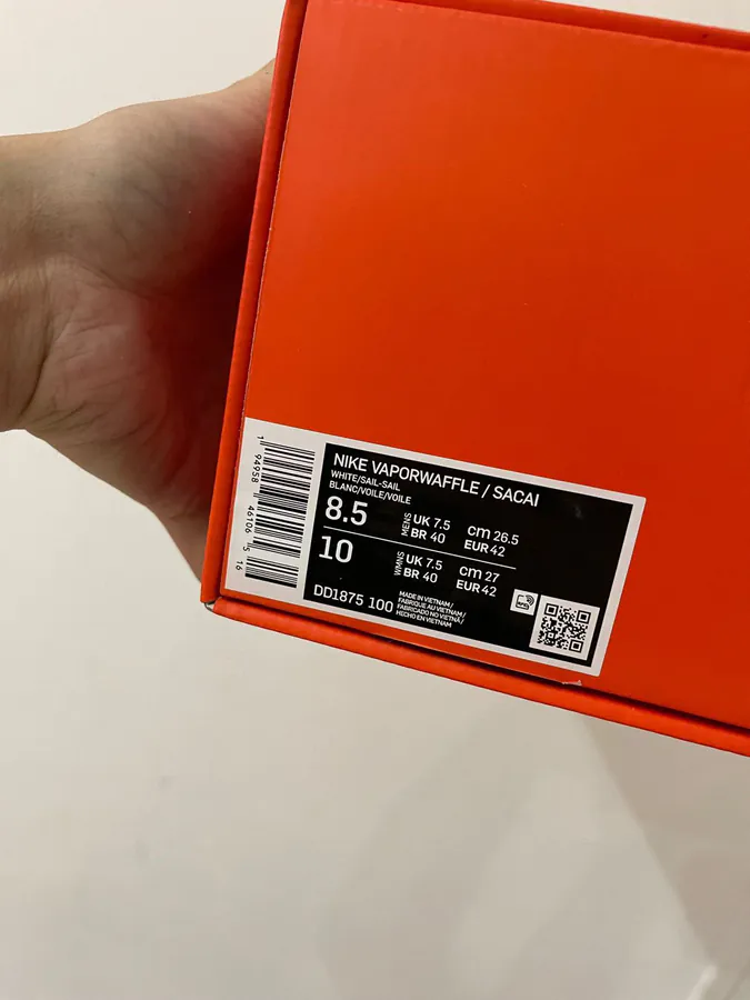 Sacai 3.0 Pure White