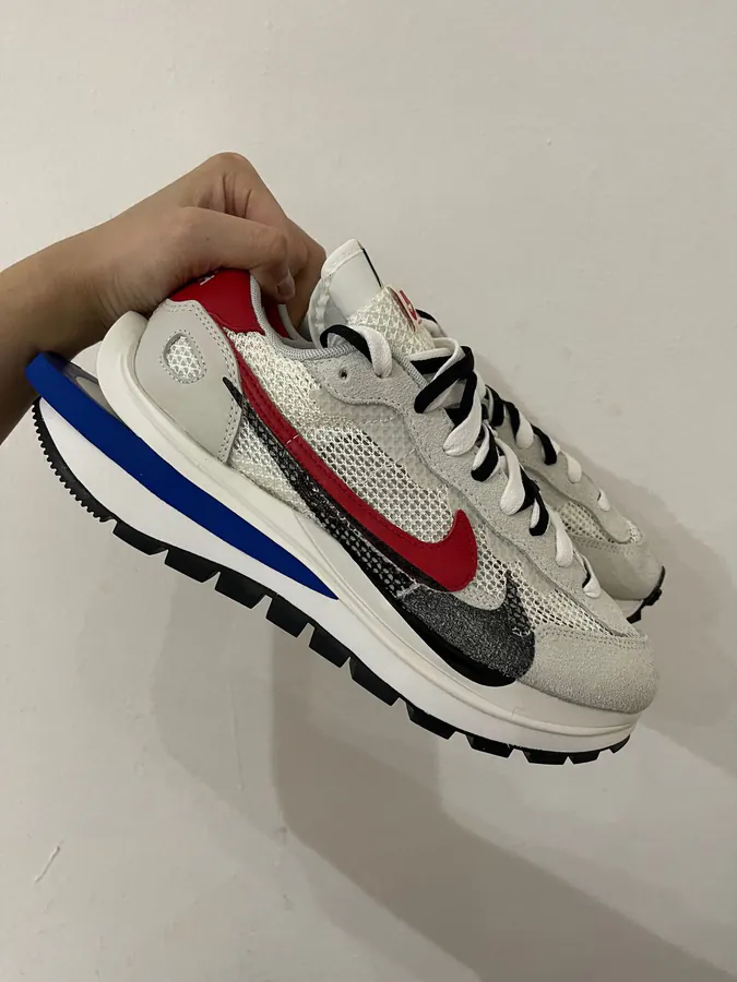 Sacai 3.0 White and Red