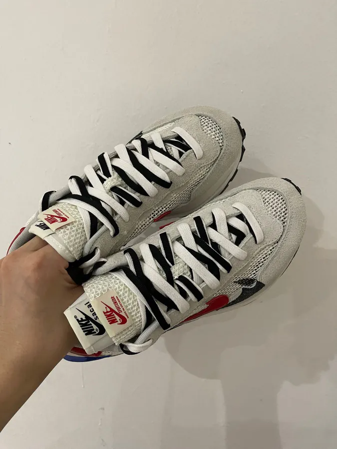 Sacai 3.0 White and Red