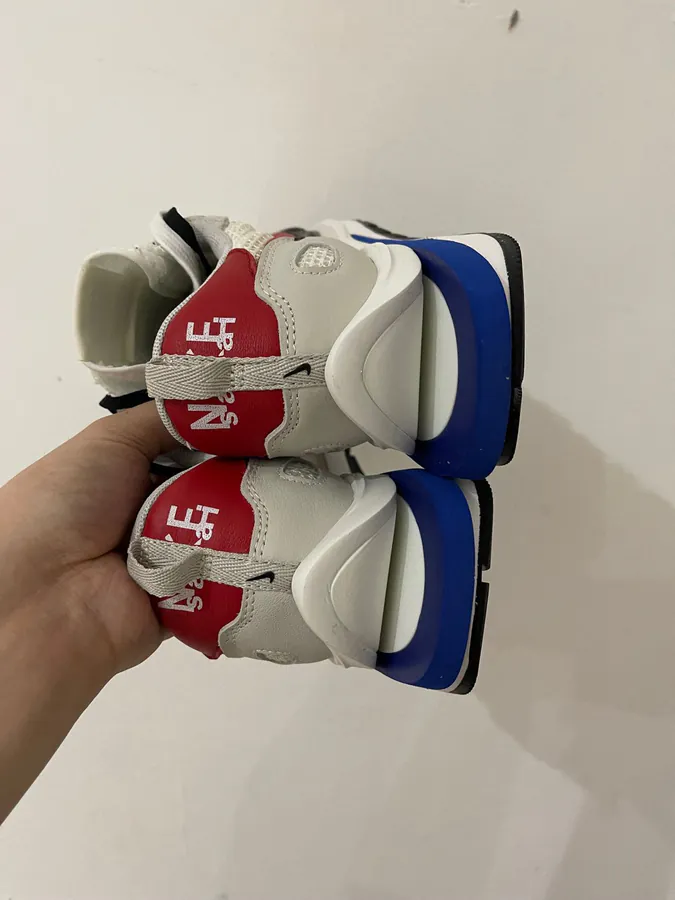Sacai 3.0 White and Red