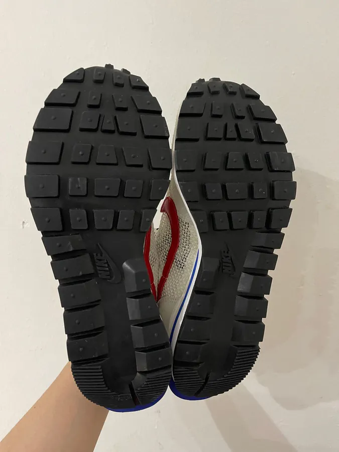 Sacai 3.0 White and Red