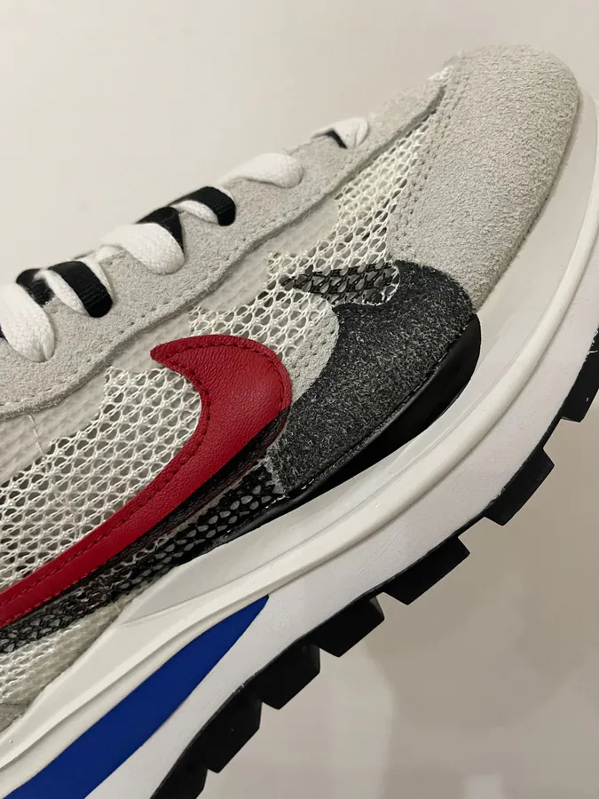 Sacai 3.0 White and Red