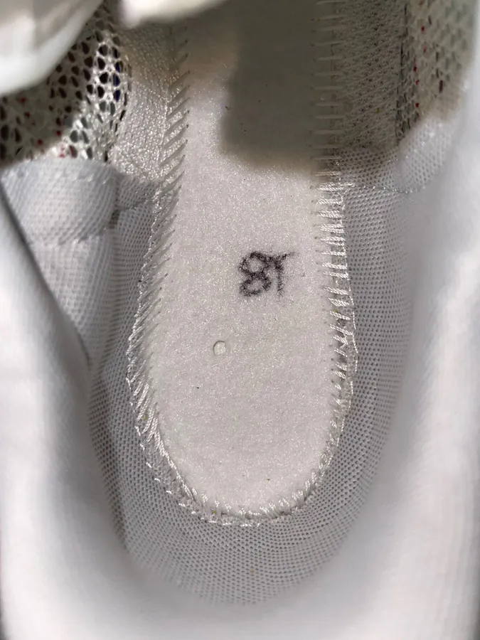 Sacai 3.0 White and Red