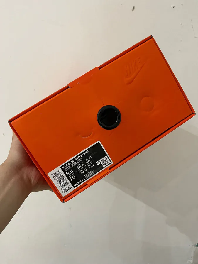 Sacai 3.0 White and Red