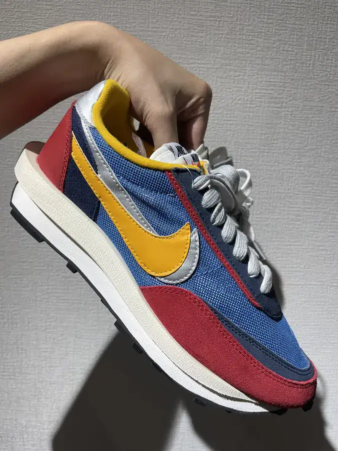 Sacai Waffle Shoes Deconstructed Triple Collaboration