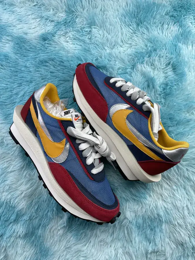 Sacai 1.0 Red Blue