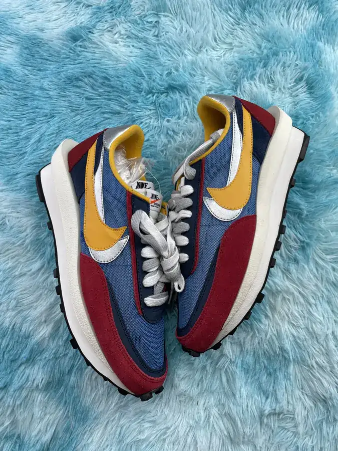 Sacai 1.0 Red Blue