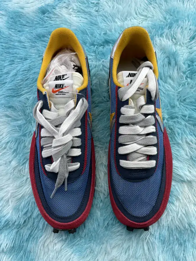 Sacai 1.0 Red Blue