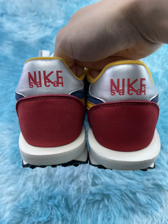 Sacai 1.0 Red Blue