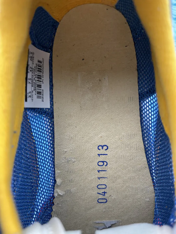 Sacai 1.0 Red Blue