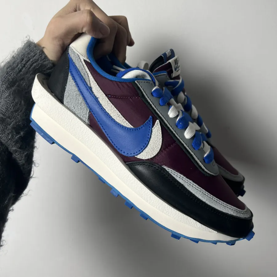 Sacai Triple Collaboration Black, Gray, Blue