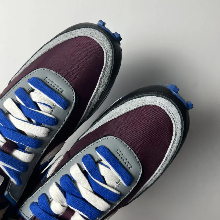 Sacai Triple Collaboration Black, Gray, Blue