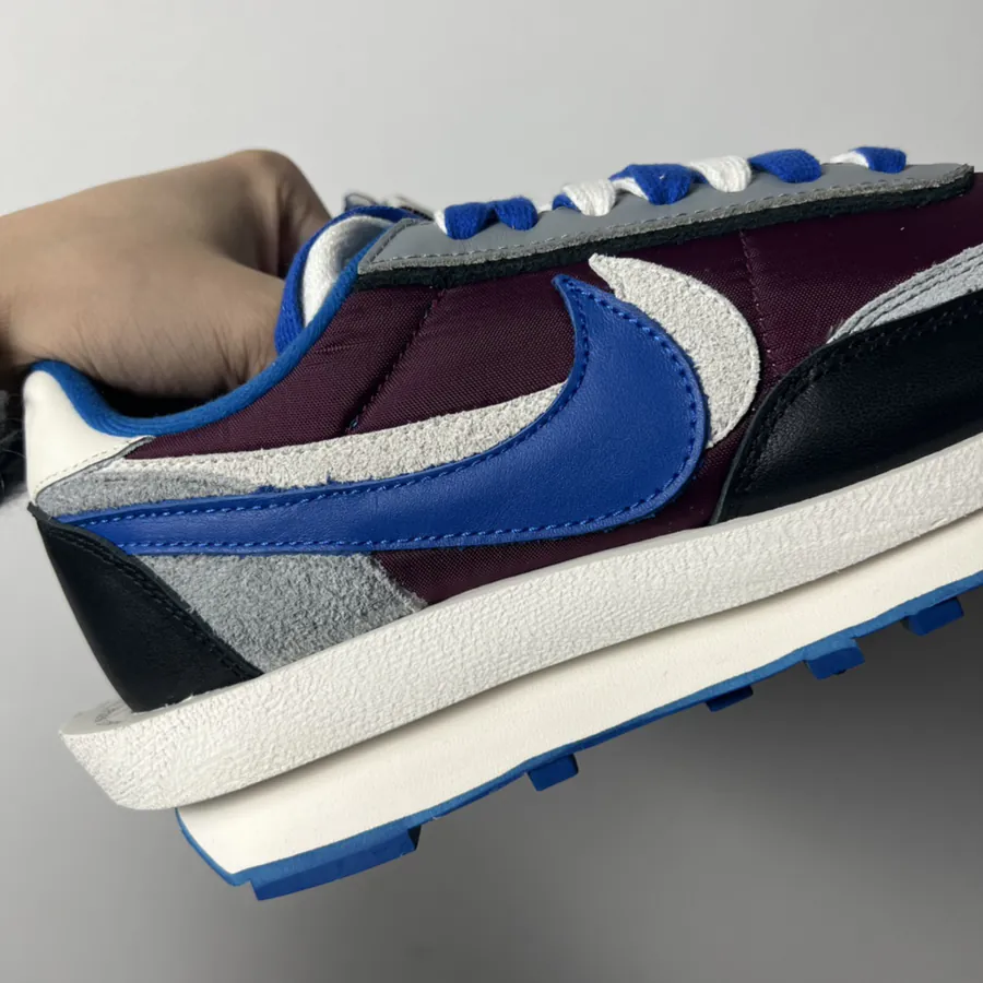 Sacai Triple Collaboration Black, Gray, Blue