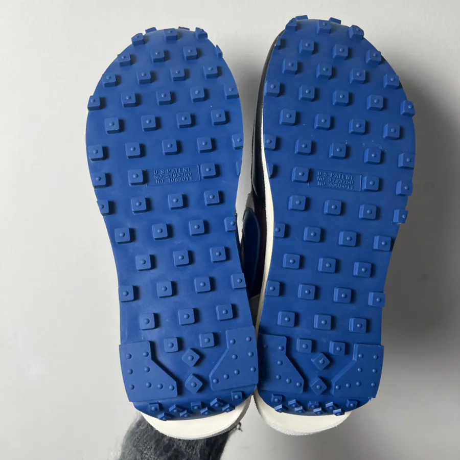 Sacai Triple Collaboration Black, Gray, Blue