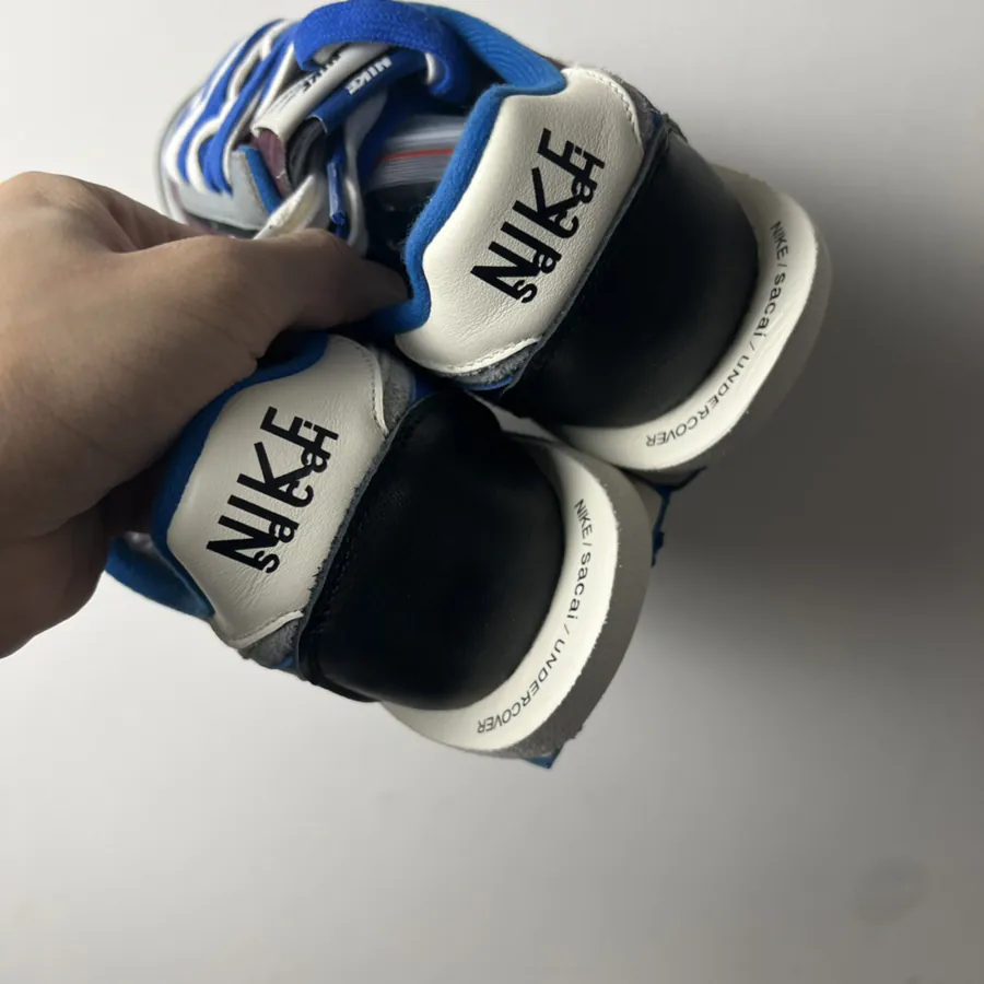 Sacai Triple Collaboration Black, Gray, Blue
