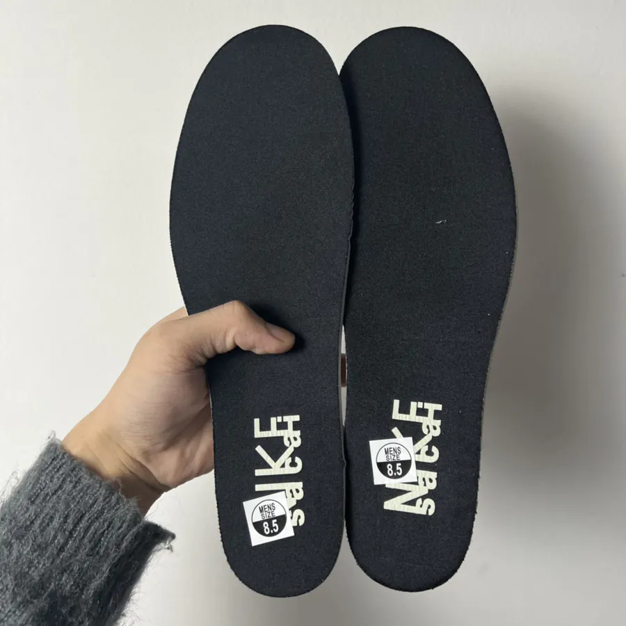 Sacai Triple Collaboration Black, Gray, Blue