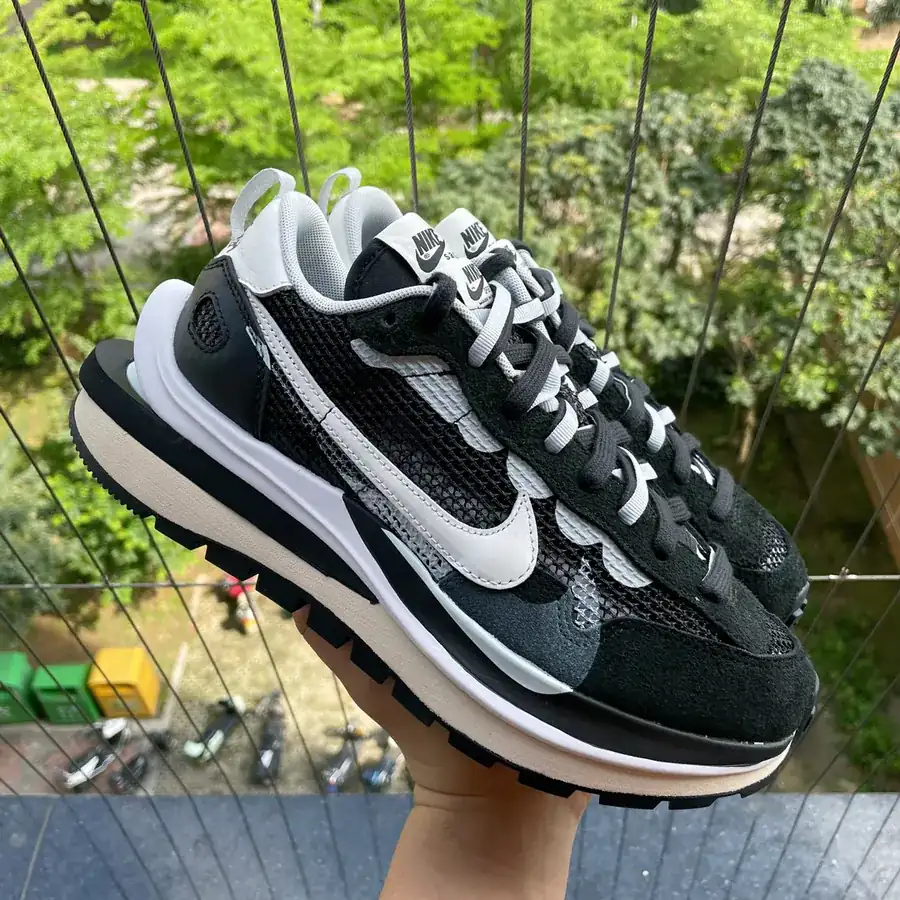 Sacai VJ Original Sole and Upper Fake Bag