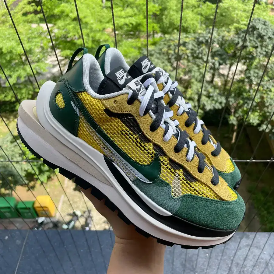 Sacai VJ Original Sole and Upper Fake Bag