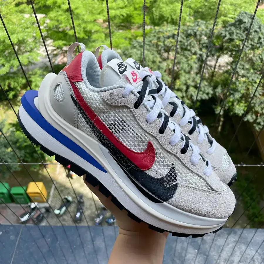 Sacai VJ Original Sole and Upper Fake Bag