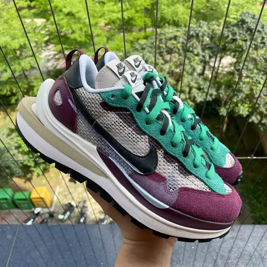 Sacai VJ Original Sole and Upper Fake Bag