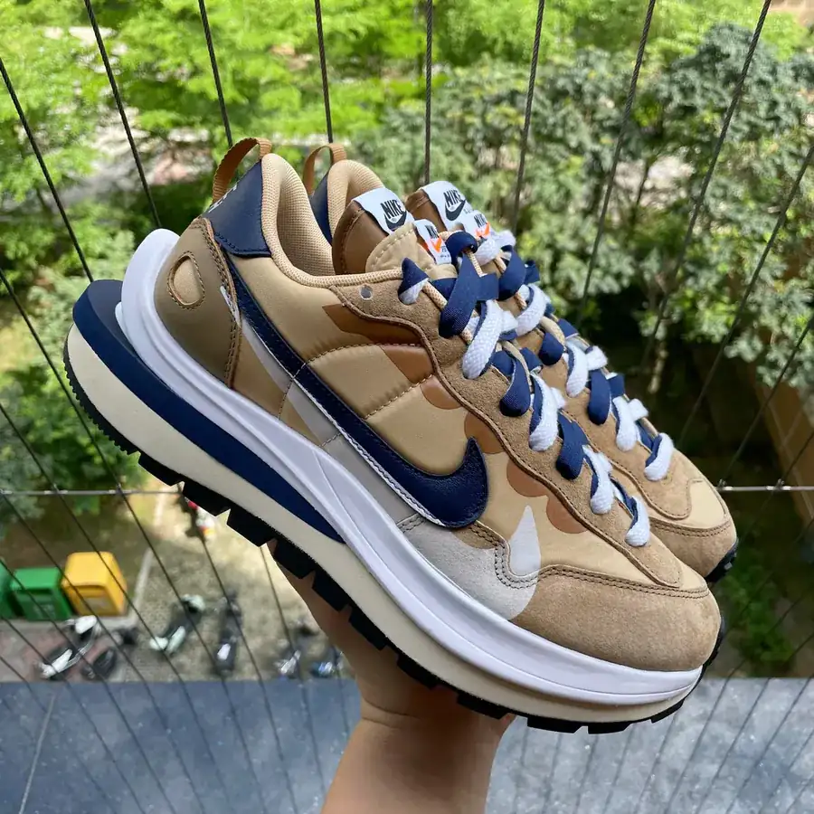 Sacai VJ Original Sole and Upper Fake Bag