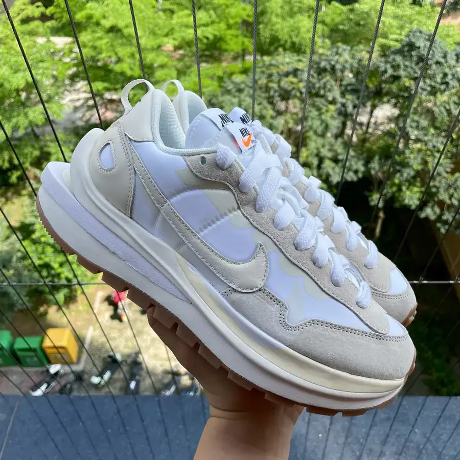 Sacai VJ Original Sole and Upper Fake Bag
